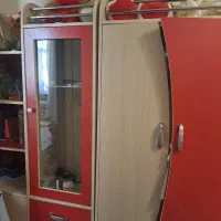 کمدلبسی وویترین بچه