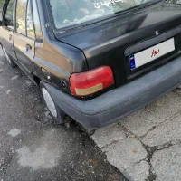 پراید 83 دوگانه کاربرات