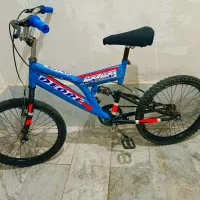 دو عدد دوچرخه 20 حرفه ای