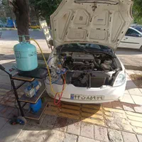 شارژ گاز کولر خودرو ضمانتی|خدمات موتور و ماشین|کرمانشاه, |دیوار