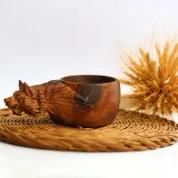 چوب . کوکسا . مزه خوری