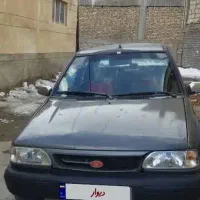 فروش پراید مدل ۸۷ دوگانه کارخانه