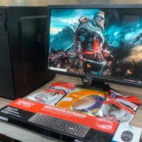 کامپیوتر جهت گیم سنگینDDR5گرافیک16رم-24ماه ضمانتW1