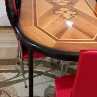 میز|میز و صندلی غذاخوری|خرم‌آباد, |دیوار