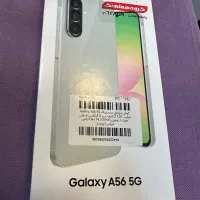گوشی A56 5G زیتونی