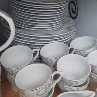سرویس چینی ۱۲ نفره|ظروف سرو و پذیرایی|تهران, قصر فیروزه ۲|دیوار
