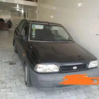 پراید مدل 85 مشکی چهارستون سالم بدون پوسیدگی|خودرو سواری و وانت|گرگان, |دیوار