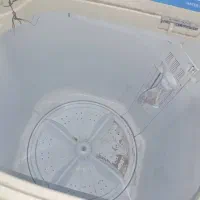 ماشین لباسشویی دوقلو هایر|ماشین لباسشویی و خشک‌کن لباس|سراوان, |دیوار