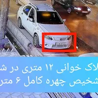 دید در شب رنگی 750 فول اچ دی پلاکخوان|دوربین مداربسته|اردبیل, |دیوار