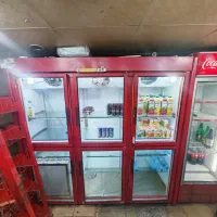 یخچال 6 در سوپرمارکت