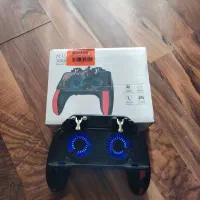 دسته بازی موبایل همراه با فن خنک کننده|کنسول، بازی ویدئویی و آنلاین|قزوین, |دیوار