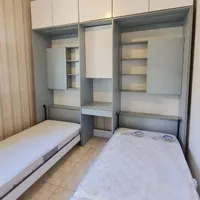 تخت تاشو تخت ثابت تخت تخت دوطبقه|تخت و سرویس خواب|بیرجند, |دیوار