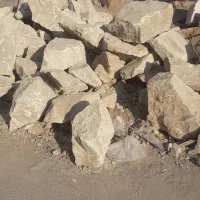 سنگ سنکاری نصف ماشین ازبنای اضافه مانده