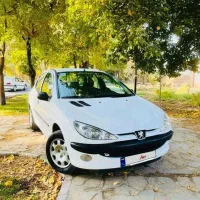 ماشین 206 تیپ ۲ مدل ۹۸