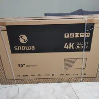 تلویزیون هوشمند ۵۰ اینچ اسنوا مدل LED50SA620U
