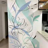 طراحی و نقاشی دیوار|خدمات پیشه و مهارت|پرند, فاز ۱|دیوار