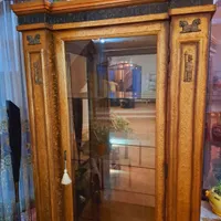 بوفه چوبی سلطنتی|بوفه، ویترین، کنسول|بندر انزلی, میان پشته|دیوار