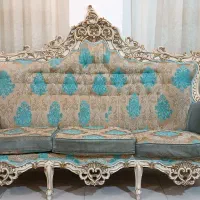 مبل و ناهارخوری چوب راش