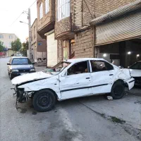 سمند الیکس مدل 90 تصادفی|خودرو سواری و وانت|سقز, |دیوار