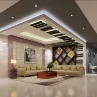 کناف.قاب بندب. ترمووال نورپردازی