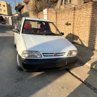 پراید وانت دوگانه