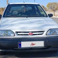 پراید ۱۳۱دوگانه کارخانه مالچه