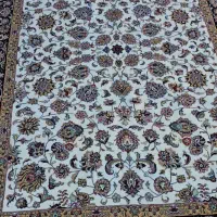 فرش دستباف تک ۱۲ متری افشان کد ۰۶