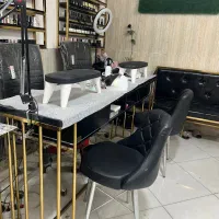 فروش لوازم ارایشگاهی رنگ مشکی کلا۲۵میلیون