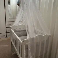 تخت کنار مادر|تخت و صندلی بچه|قائم‌شهر, |دیوار