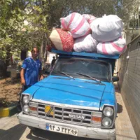 خدمات باربری حمل بار اثاثیه نیسان ایسوزو با کارگر|خدمات حمل و نقل|گرمسار, |دیوار