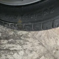 ۴ حلقه لاستیک و رینگ نو ۲۵۵  45 R20|قطعات یدکی و لوازم جانبی|شیراز, نیایش|دیوار