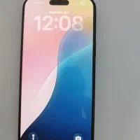 ایفون ۱۶ پرومکس سیاه|موبایل|بندر ماهشهر, |دیوار