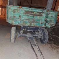 تراکتور وتریلی کشاورزی وگاواهن