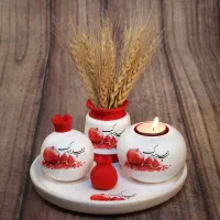 ست های یلدایی اقتصادی|صنایع دستی و سایر لوازم تزئینی|رشت, سلیمانداراب|دیوار