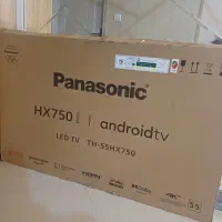 تلویزیون پاناسونیک نو ال ای دی ترک خورده ۵۵ اینچ