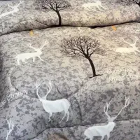 لحاف کرسی قیمت مناسب جنس درجه یک|رختخواب، بالش، پتو|قم, عمار یاسر|دیوار