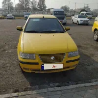 سمند بین شهری مدل 97