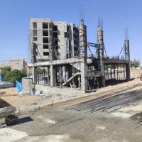 اجرای اسکلت بتونی