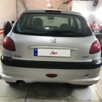 پژو ۲۰۶|خودرو سواری و وانت|تبریز, |دیوار