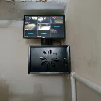 نصب دوربین مداربسته و دزدگیر و سیستم اعلام حریق