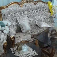 مبل سلطنتی|مبلمان خانگی و میز عسلی|میاندوآب, |دیوار