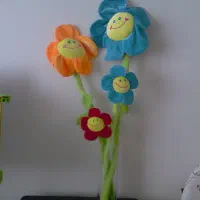گل عروسکی