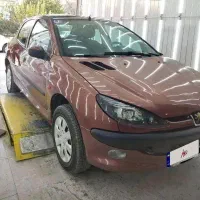 ۲۰۶ تیپ۲ عروسک|خودرو سواری و وانت|مشهد, طبرسی شمالی|دیوار