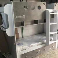 تخت خواب دوطبقه مدل چوبیا|تخت و سرویس خواب|کرمان, |دیوار