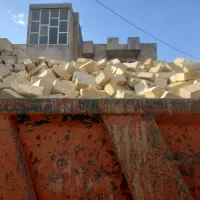 ماسه ۲۶۰هزار آجر خاک پوکه سنگ|عمده‌فروشی|کرمانشاه, |دیوار