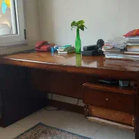 میز تحریر چوب گردو|میز تحریر و کامپیوتر|تهران, دریاچه شهدای خلیج فارس|دیوار