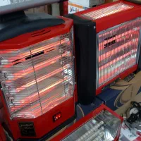 عمده و تک پخش بخاری برقی البرز فن هیتر برقی