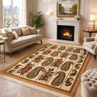 قالیچه دستباف فرش دستباف درحدنو|فرش|تهران, خزانه|دیوار