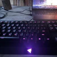 باندل گیمینگ ریزر مدل Level Up شامل ماوس، کیبورد