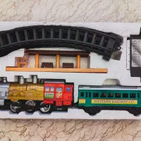 قطار اسباب بازی